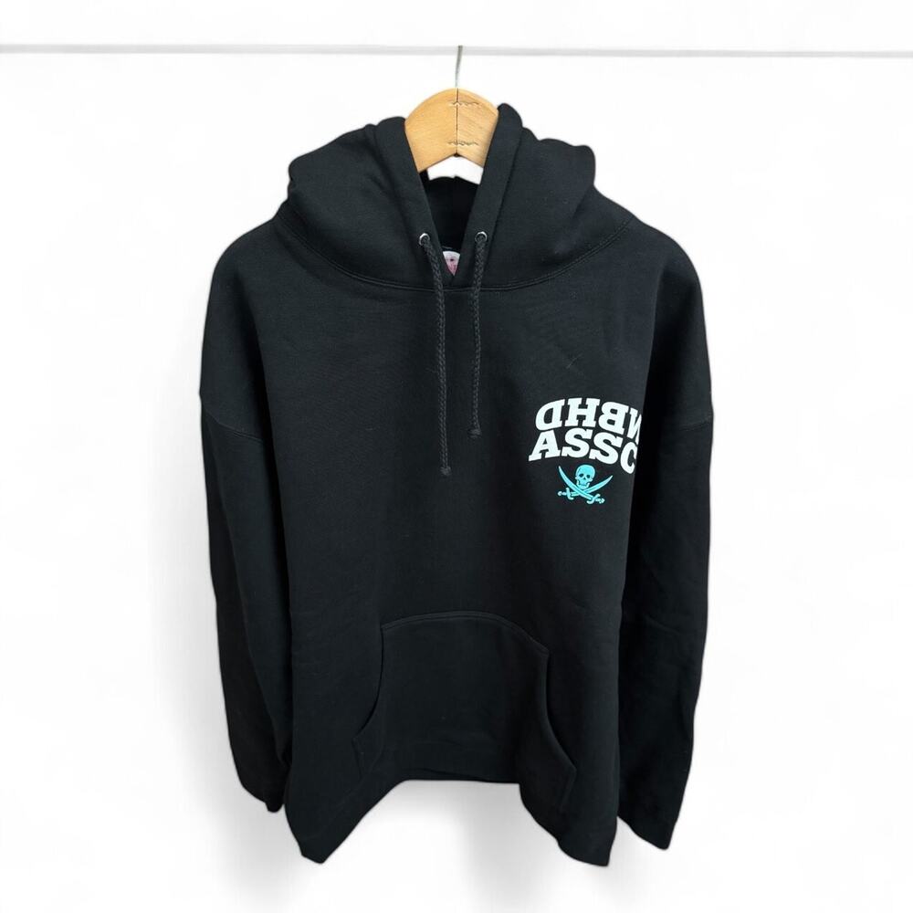NBHD x ASSC Neighborhood Hoodie Black XL Limited Release
